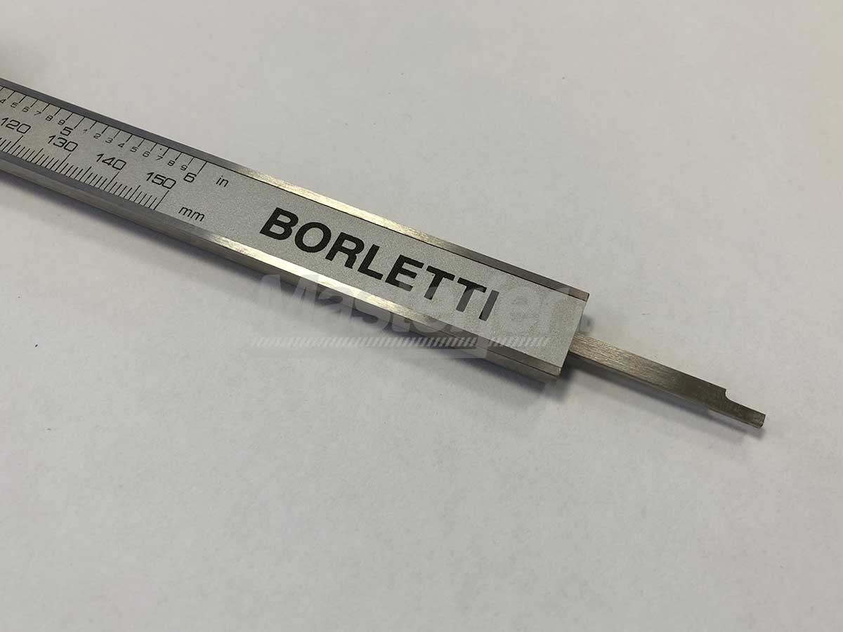 Calibro digitale BORLETTI di precisione 150 mm Borletti CDJB15