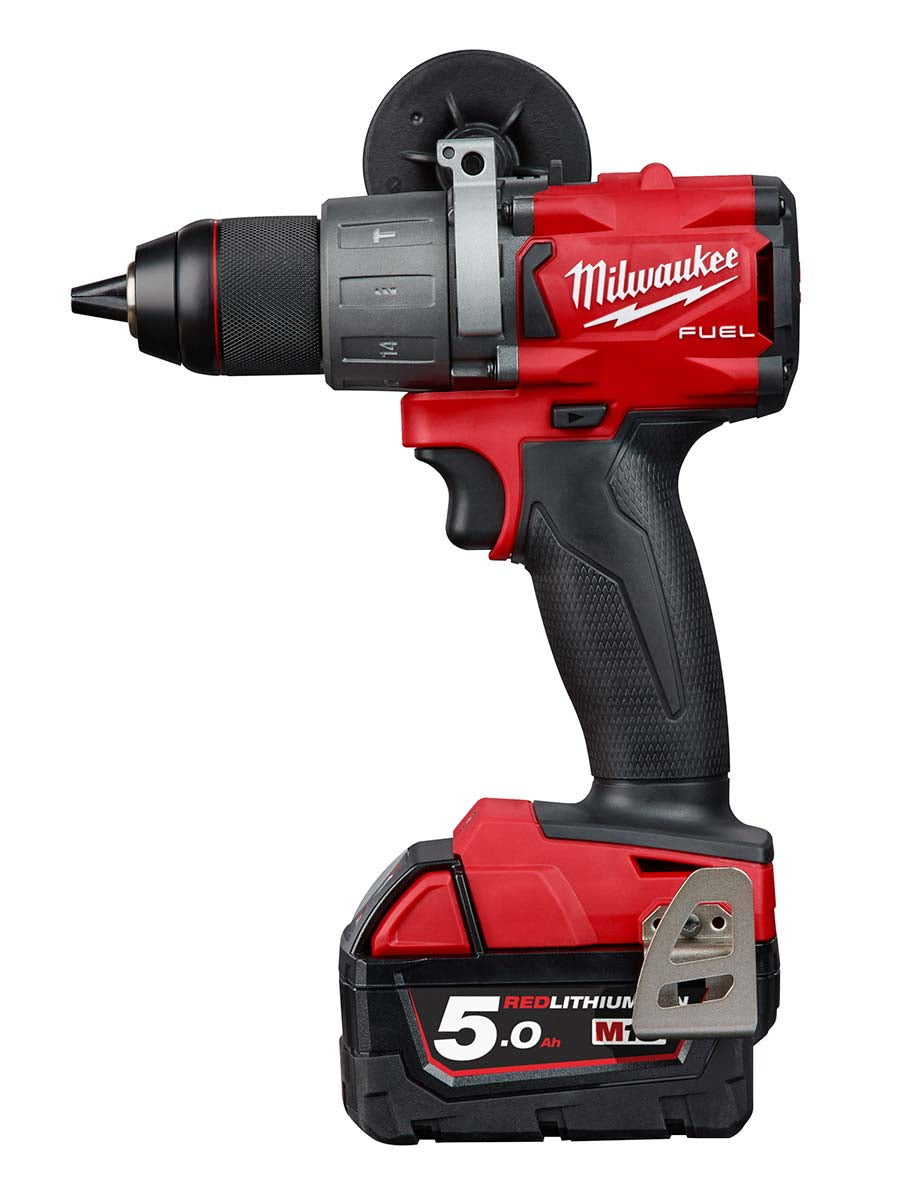 Milwaukee M18FPP3F-554X - Kit utensili a batteria 18V Fuel - Trapano, Smerigliatrice, Tassellatore