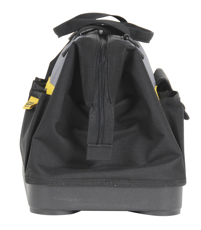 Stanley 1-96-183, borsa porta attrezzi 16" in tessuto con fondo rigido