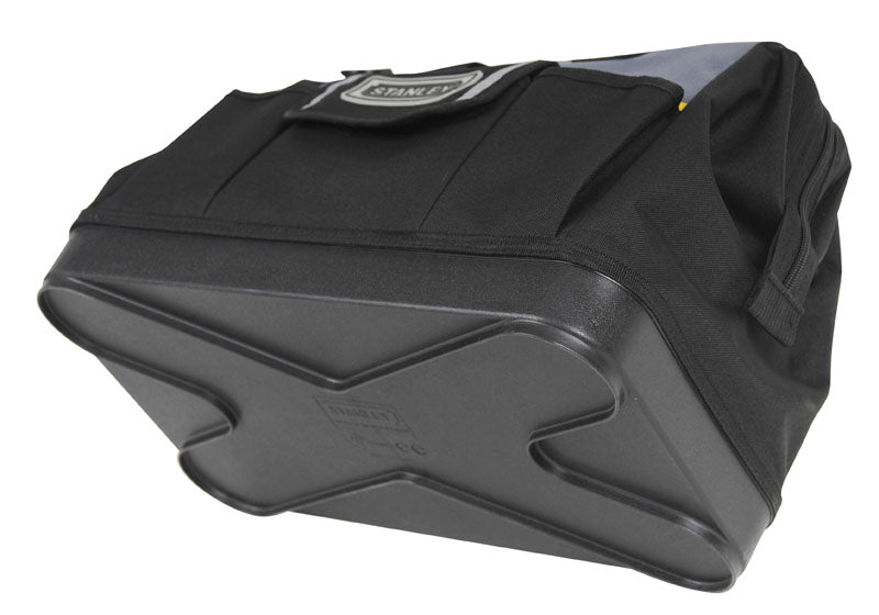 Stanley 1-96-183, borsa porta attrezzi 16" in tessuto con fondo rigido
