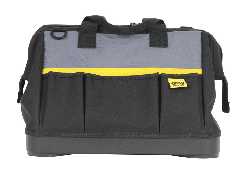 Stanley 1-96-183, borsa porta attrezzi 16" in tessuto con fondo rigido