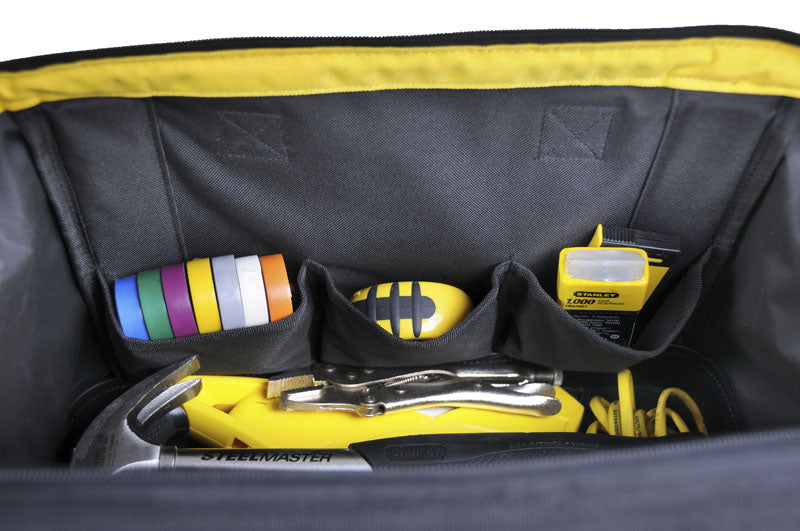 Stanley 1-96-183, borsa porta attrezzi 16" in tessuto con fondo rigido