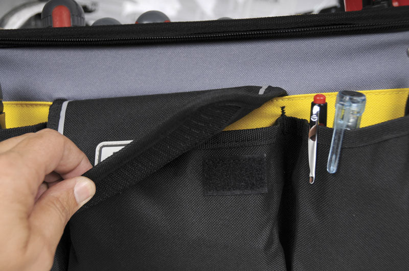 Stanley 1-96-193, bauletto porta attrezzi 16" in tessuto con fondo rigido