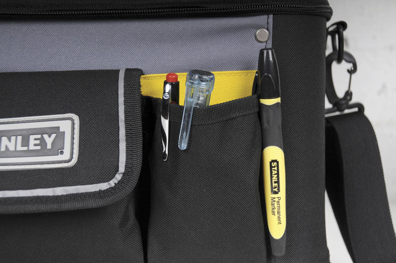 Stanley 1-96-193, bauletto porta attrezzi 16" in tessuto con fondo rigido
