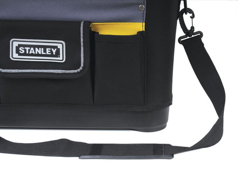 Stanley 1-96-193, bauletto porta attrezzi 16" in tessuto con fondo rigido