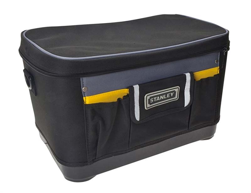 Stanley 1-96-193, bauletto porta attrezzi 16" in tessuto con fondo rigido