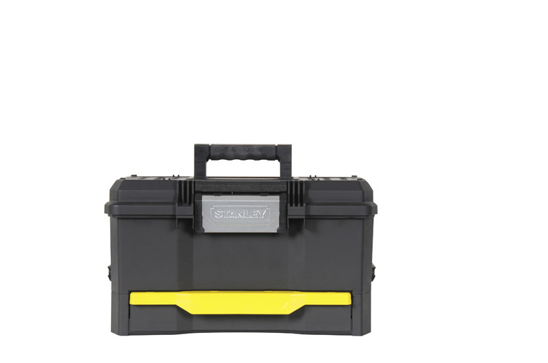 Stanley 1-79-206, trolley cassettiera modulare Rolling Workshop 3 in 1