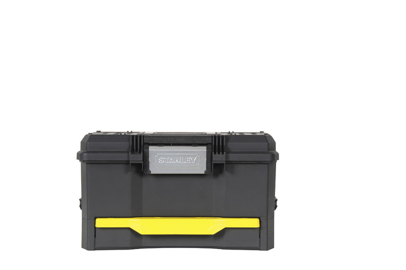 Stanley 1-79-206, trolley cassettiera modulare Rolling Workshop 3 in 1