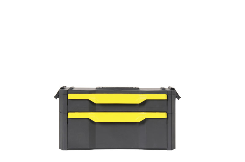 Stanley 1-79-206, trolley cassettiera modulare Rolling Workshop 3 in 1