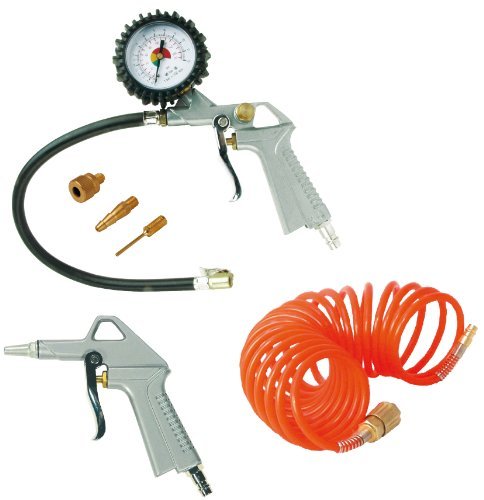 Kit accessori 6 pezzi per compressore Stanley 9045717STN