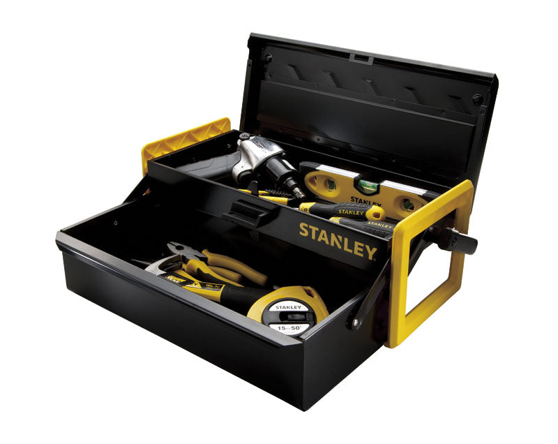 Stanley STST1-75507, cassetta portautensili in metallo, metal cantilever 16"