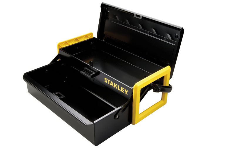 Stanley STST1-75507, cassetta portautensili in metallo, metal cantilever 16"