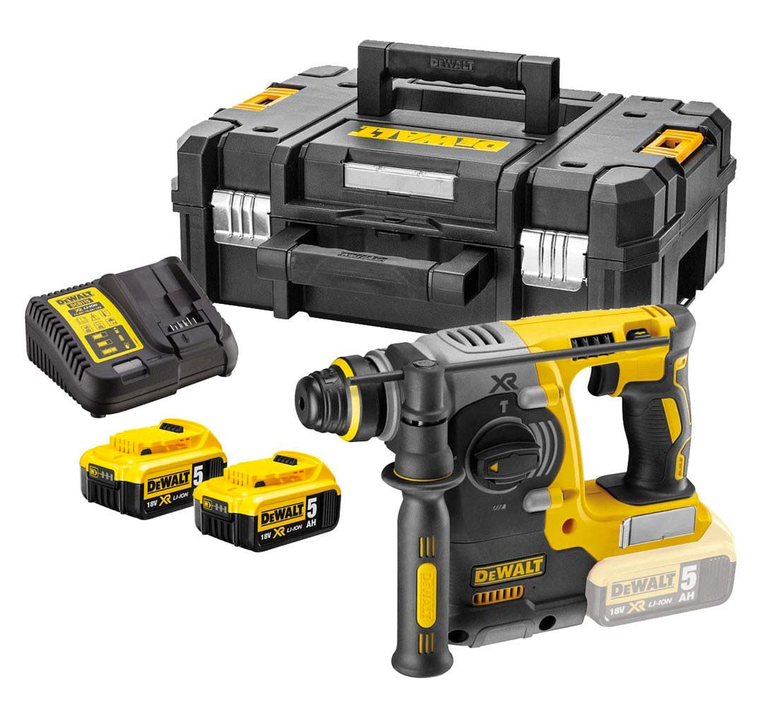 Dewalt DCH273P2T  - Tassellatore a batteria SDS Plus 18V