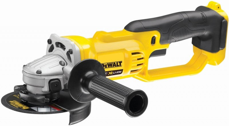 Dewalt DCG412P2 smerigliatrice a batteria 18V + 2 Batterie 5Ah + Valigetta T-StackII 