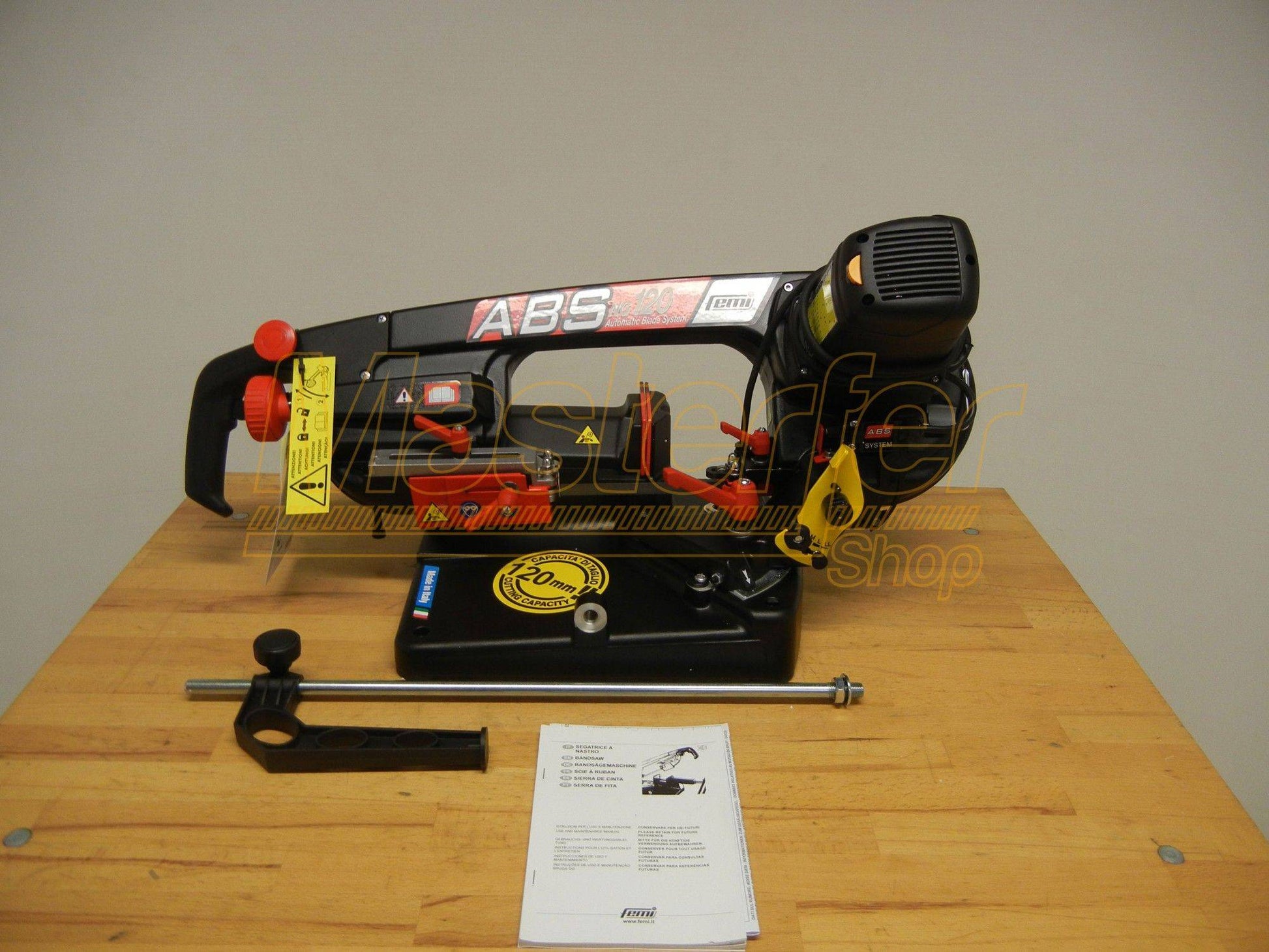 Segatrice a nastro Femi ABS NG120