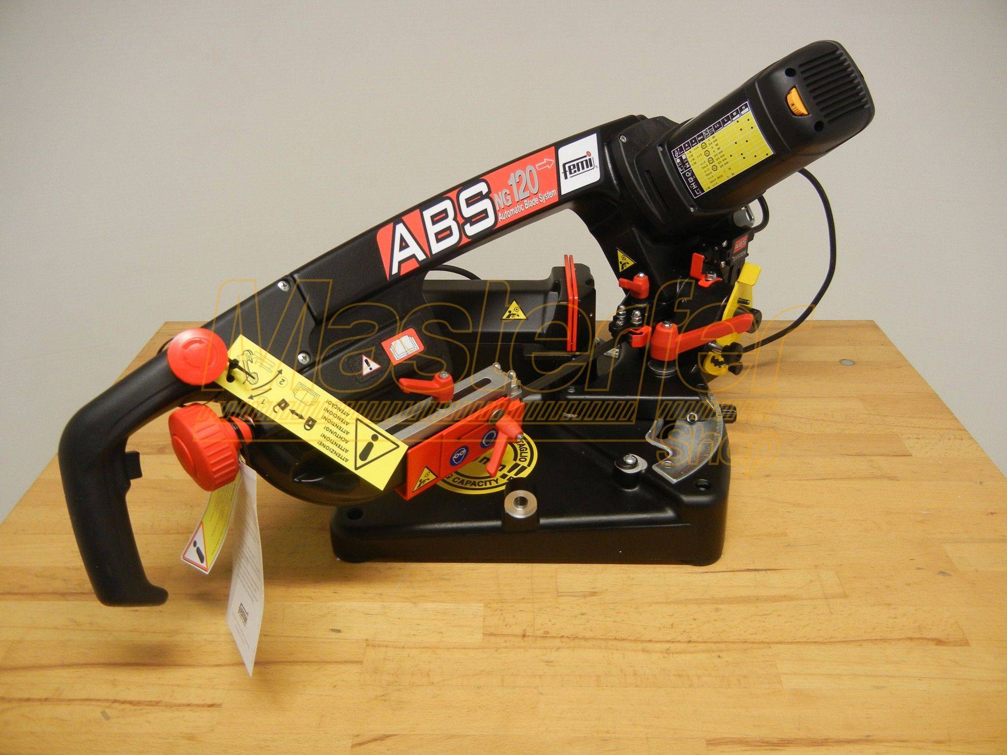 Segatrice a nastro Femi ABS NG120