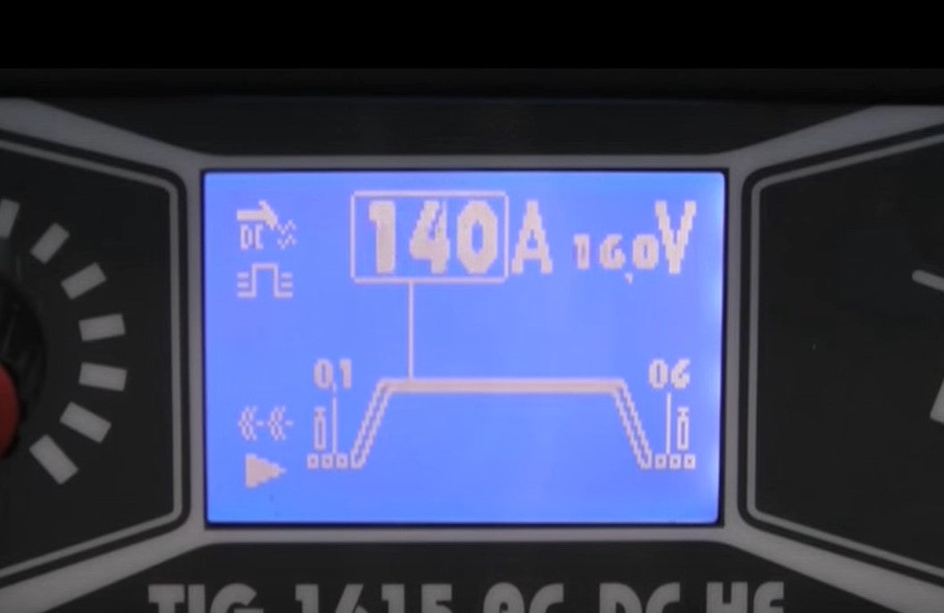 ELETTRO CF S00166 TIG 1615 AC/DC HF