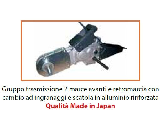 038808 ROTO 408 HD Motore Honda