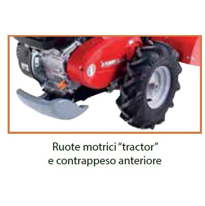 038808 ROTO 408 HD Motore Honda
