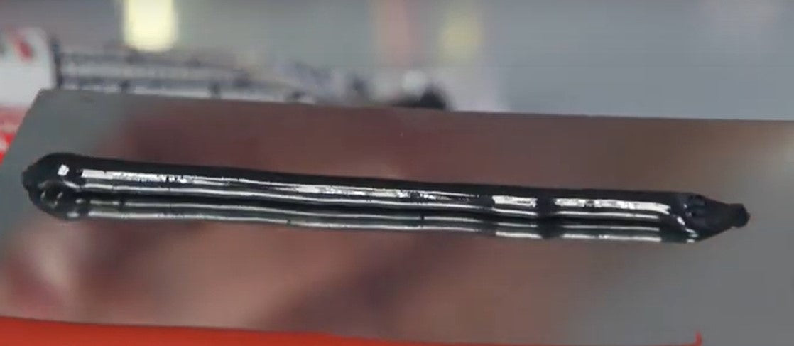 Guarnizione Siliconica Nera