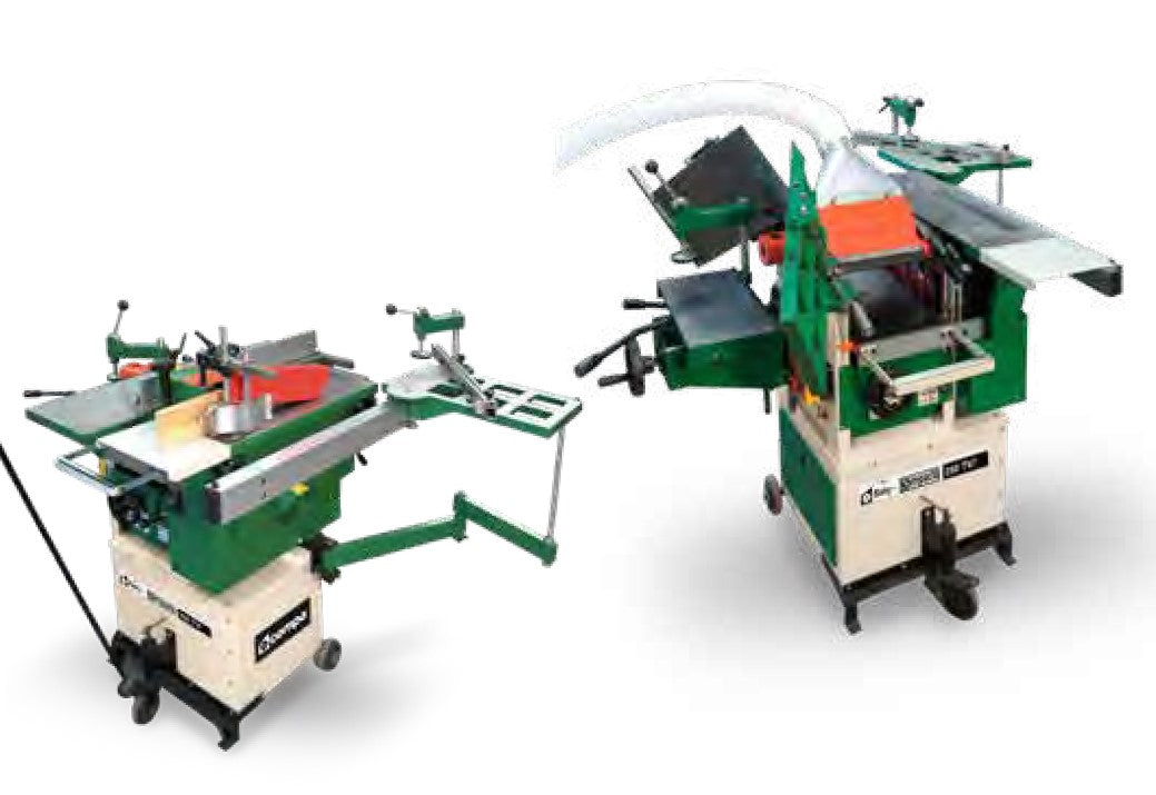 Compa Kompacta 250-TV - Combinata 6 funzioni per legno