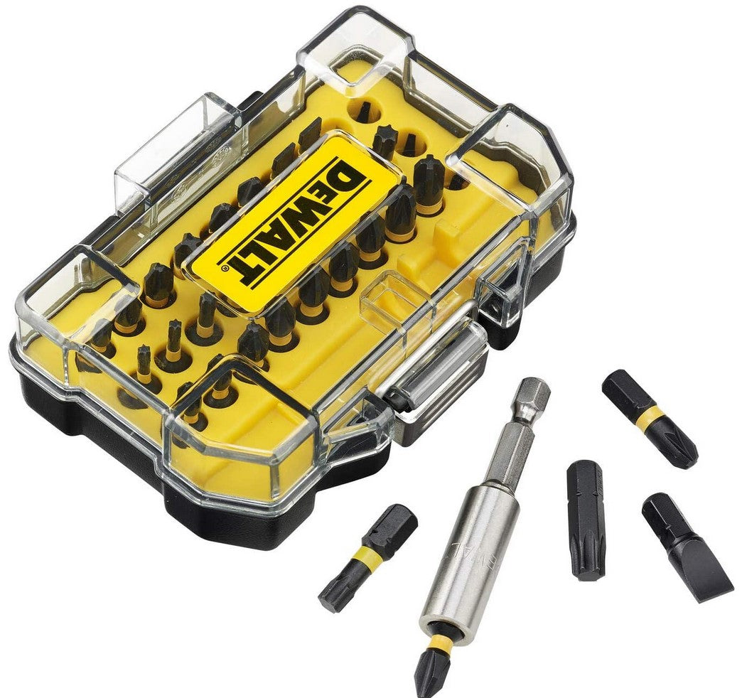 DEWALT DT70523T-QZ Set di Punte Rinforzate a Torsione da Impatto Set di 32 Pezzi