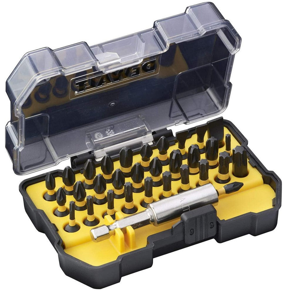 DEWALT DT70523T-QZ Set di Punte Rinforzate a Torsione da Impatto Set di 32 Pezzi