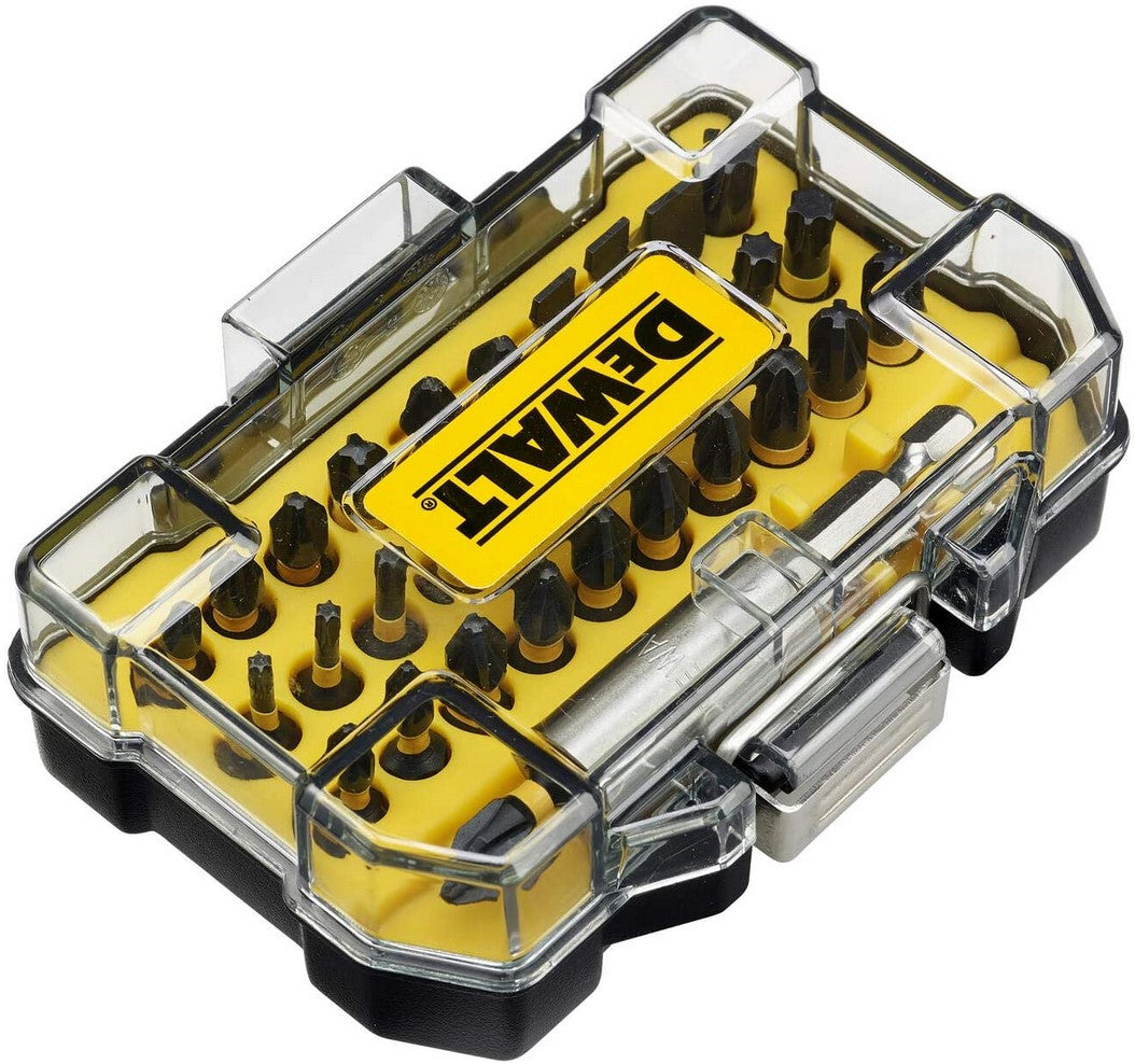 DEWALT DT70523T-QZ Set di Punte Rinforzate a Torsione da Impatto Set di 32 Pezzi