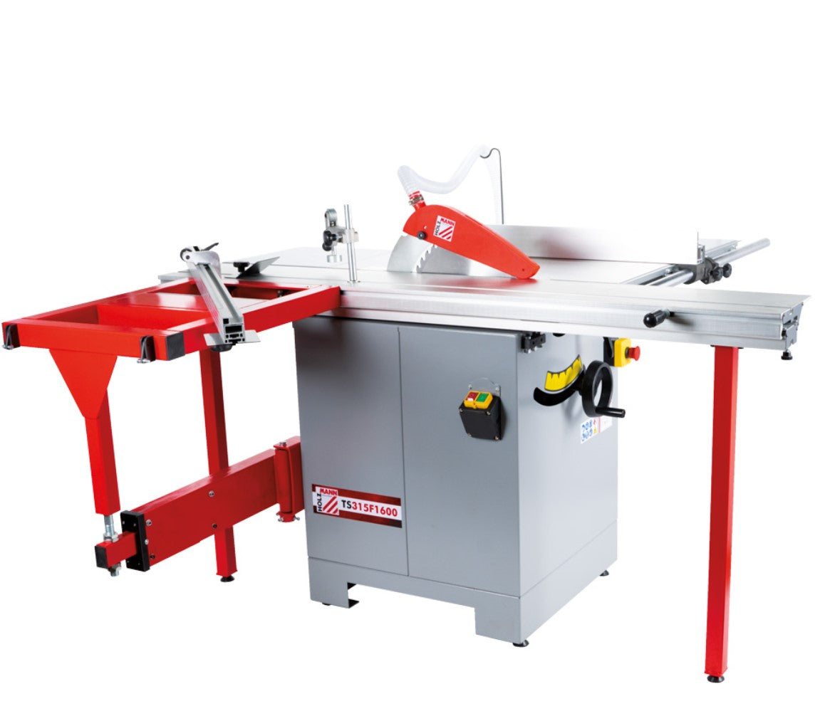 Holzmann TS315F1600 sega per pannelli da banco scorrevole piano di lavoro 800 x 365
