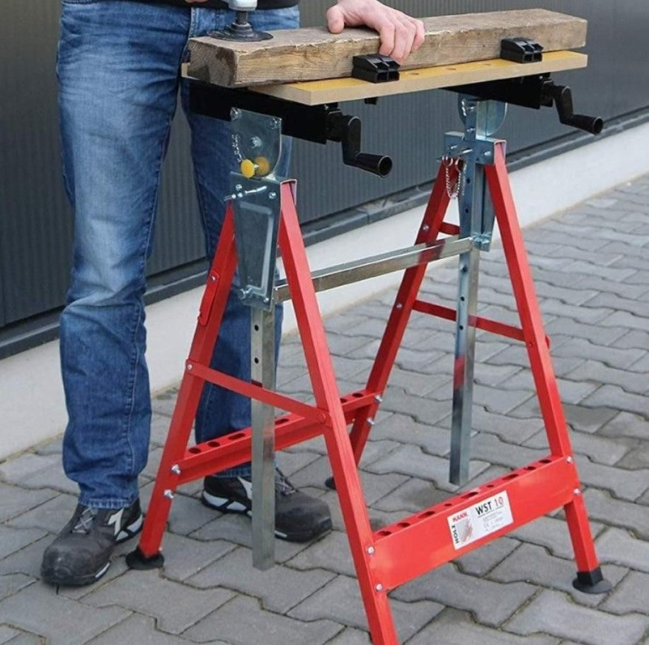 Holzmann wst10 Banco da lavoro pieghevole Tavolo mm 600x250