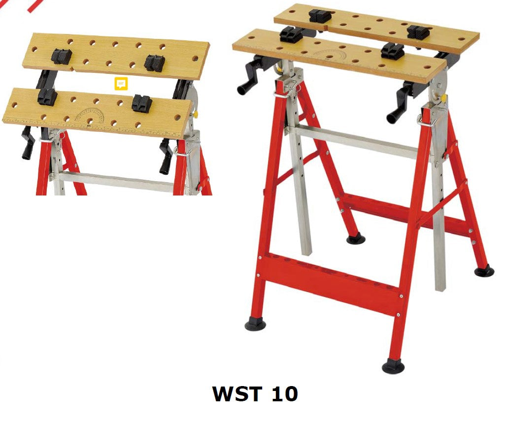 Holzmann wst10 Banco da lavoro pieghevole Tavolo mm 600x250