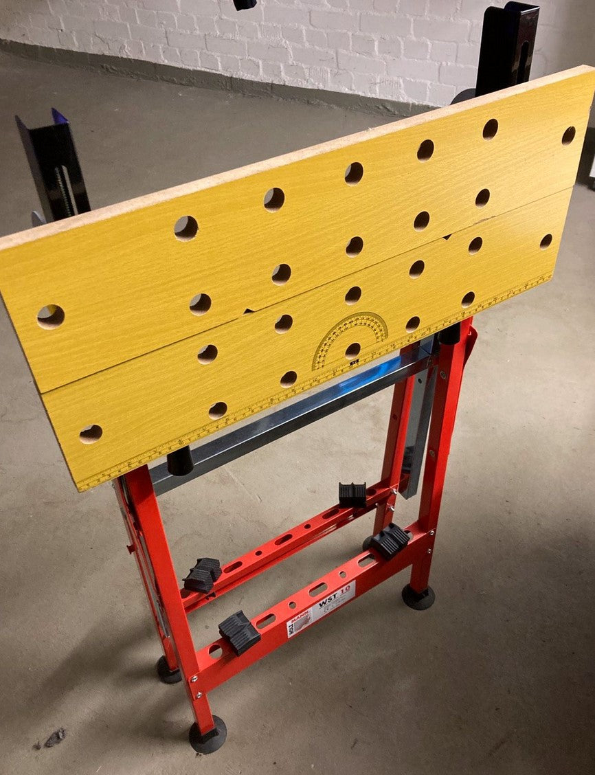 Holzmann wst10 Banco da lavoro pieghevole Tavolo mm 600x250