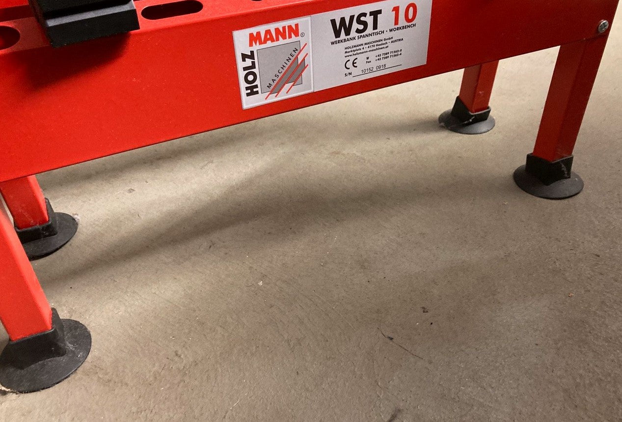 Holzmann wst10 Banco da lavoro pieghevole Tavolo mm 600x250