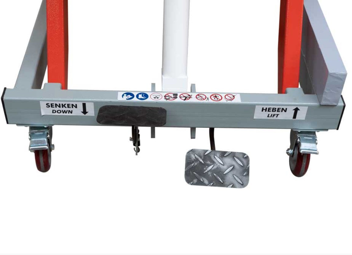 Holzmann SHT310 Tavolo Banco sollevamento idraulico a forbice elevatore mm 1580x900