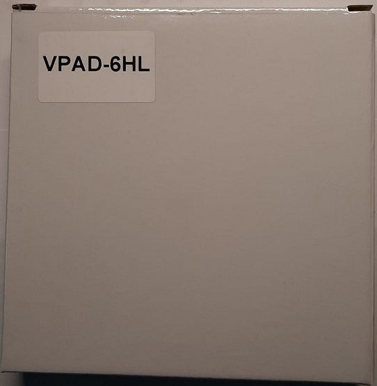 Ingersoll Rand V6PAD-HL Platorello D. 150mm. 6F. 12000 rpm 516” per levigatrice 5151-HL