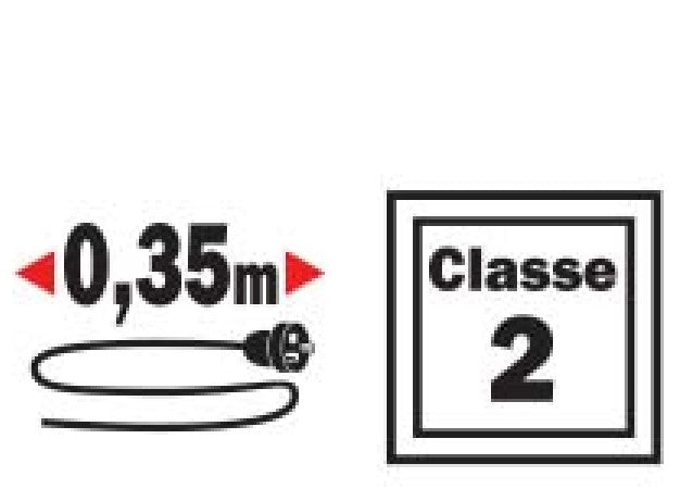 Elettrosega sega elettrica motosega Ribiland PRTRE352 350 mm
