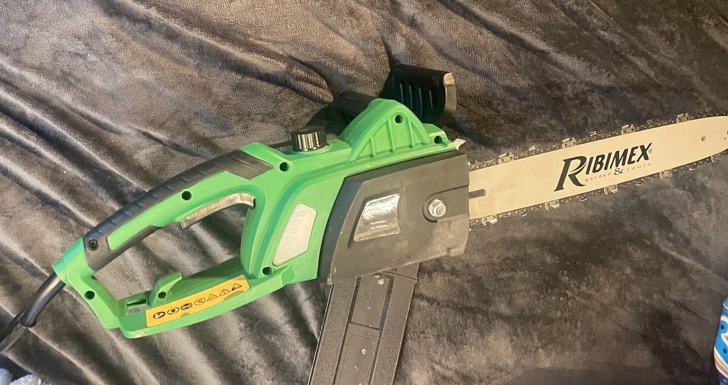 Elettrosega sega elettrica motosega Ribiland PRTRE352 350 mm