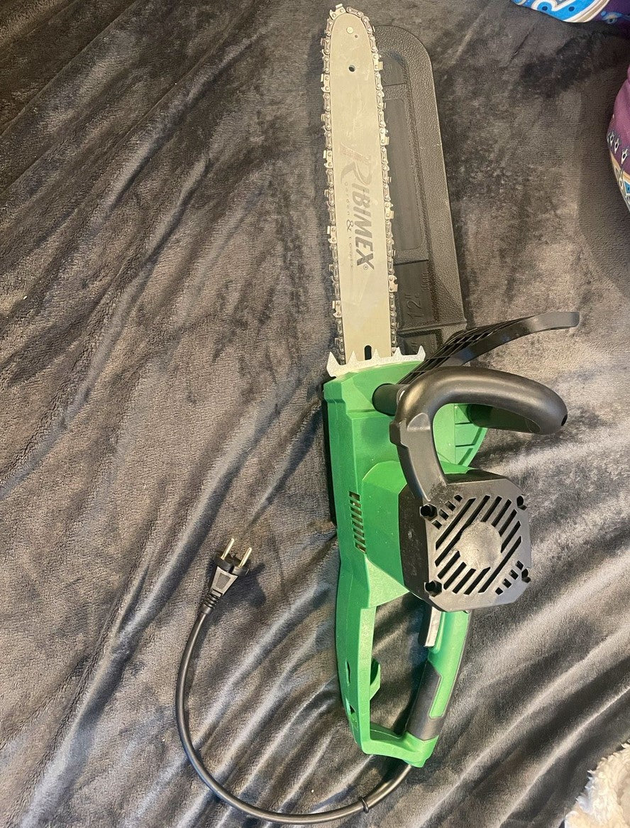 Elettrosega sega elettrica motosega Ribiland PRTRE352 350 mm