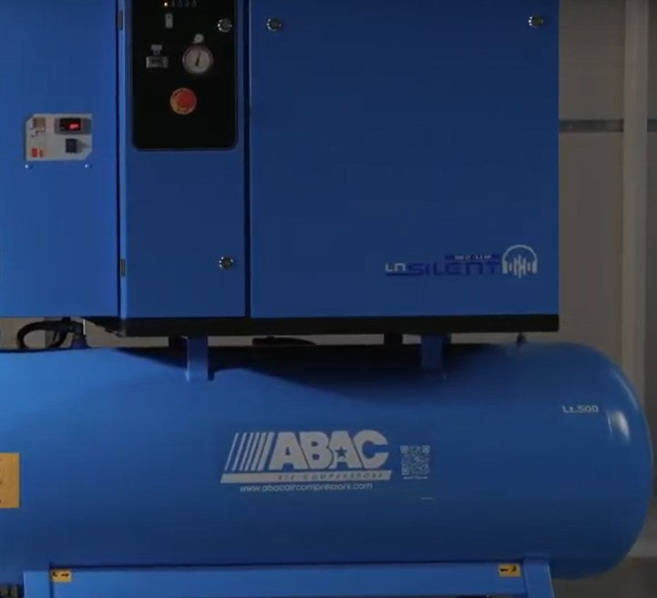Abac 4116026015 LN2 B6000 400V 500 litri 7,5 hp DOL Kw 5,5 l/min 660