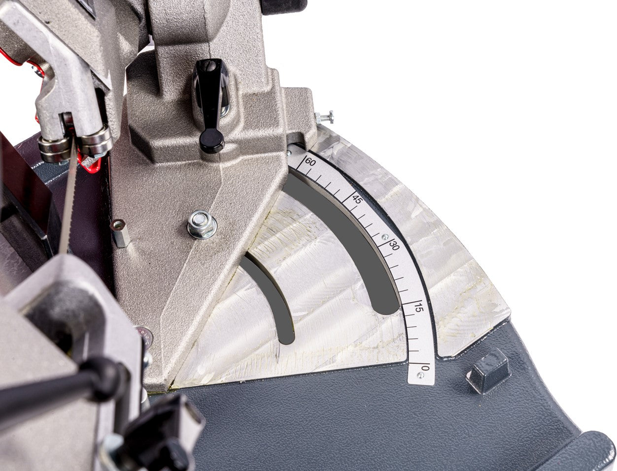 Nebes TM125 MI - Segatrice a nastro per ferro, (Made in Italy)