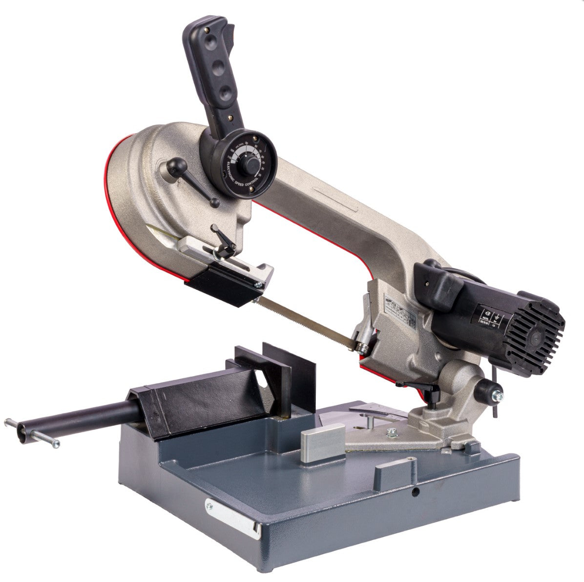 Nebes TM125 MI - Segatrice a nastro per ferro, (Made in Italy)