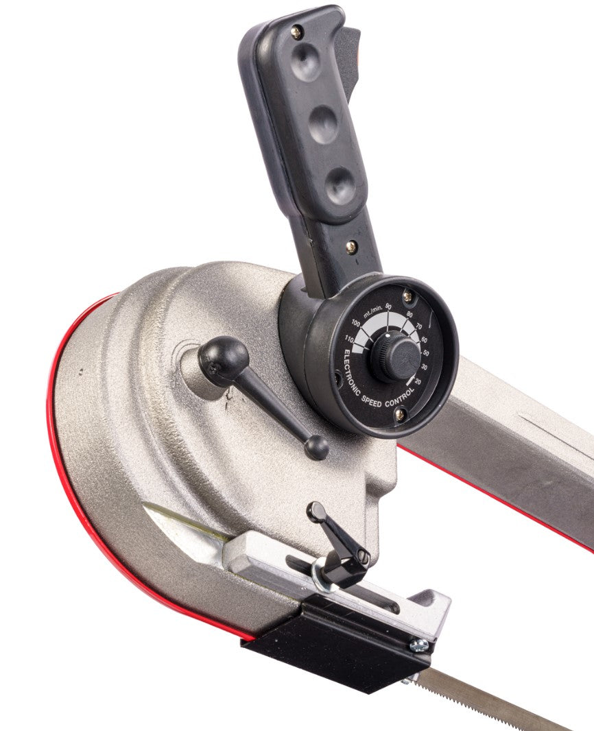 Nebes TM125 MI - Segatrice a nastro per ferro, (Made in Italy)