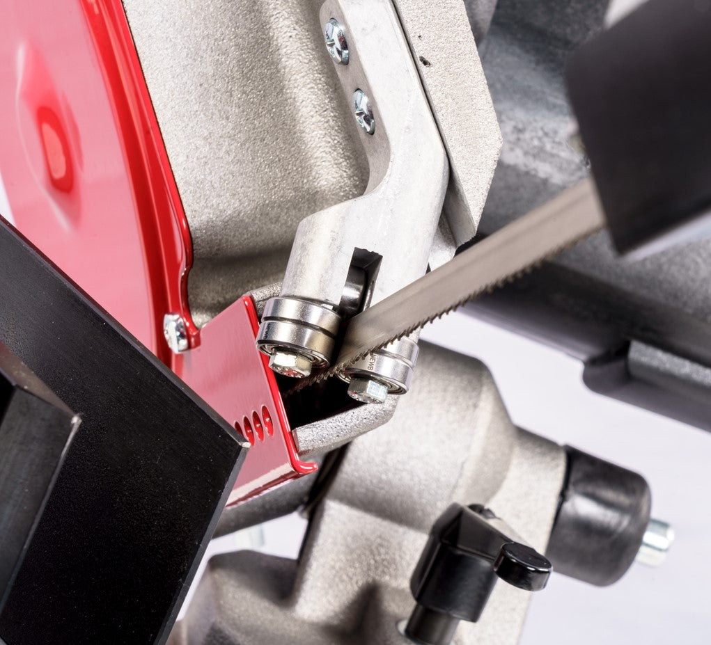 Nebes TM125 MI - Segatrice a nastro per ferro, (Made in Italy)