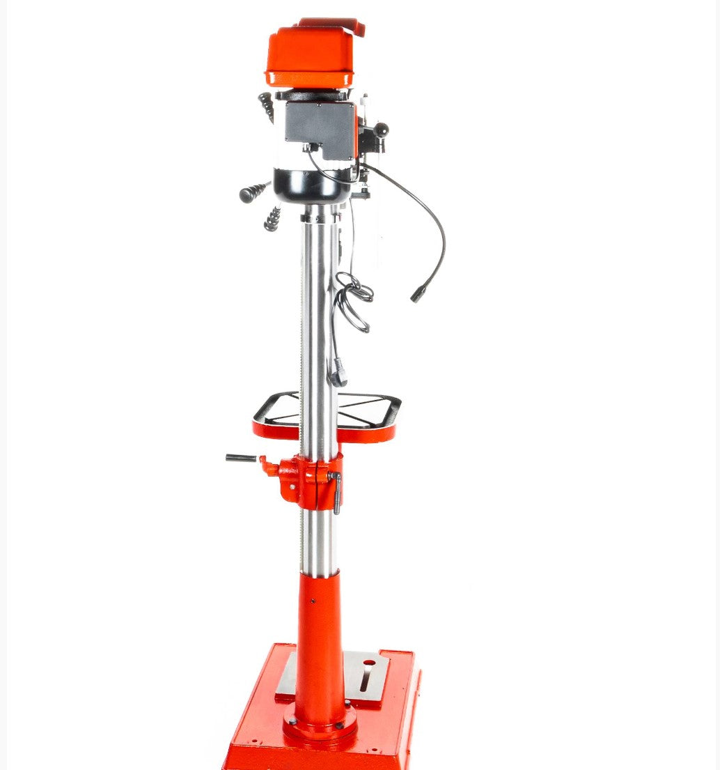 HOLZMANN sb163vh Trapano a colonna a cinghia 230v mandrino da 16 mm