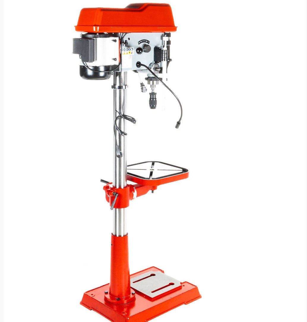 HOLZMANN sb163vh Trapano a colonna a cinghia 230v mandrino da 16 mm