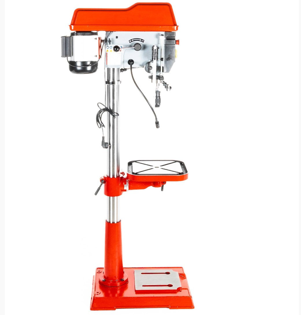 HOLZMANN sb163vh Trapano a colonna a cinghia 230v mandrino da 16 mm