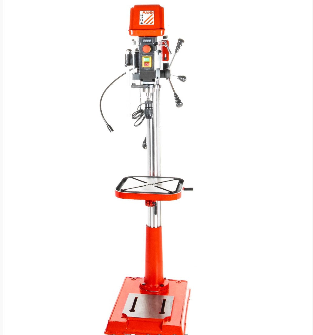 HOLZMANN sb163vh Trapano a colonna a cinghia 230v mandrino da 16 mm