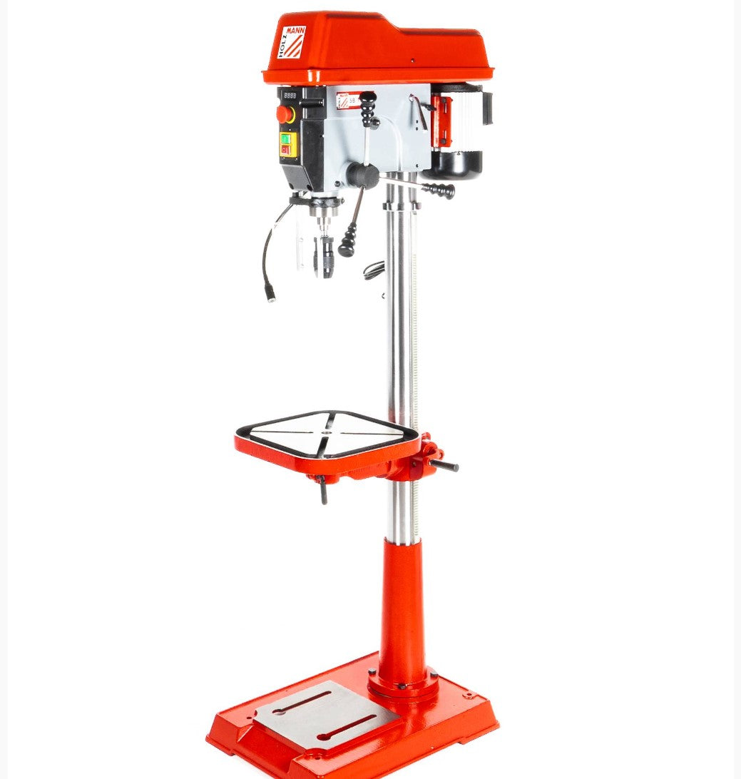 HOLZMANN sb163vh Trapano a colonna a cinghia 230v mandrino da 16 mm