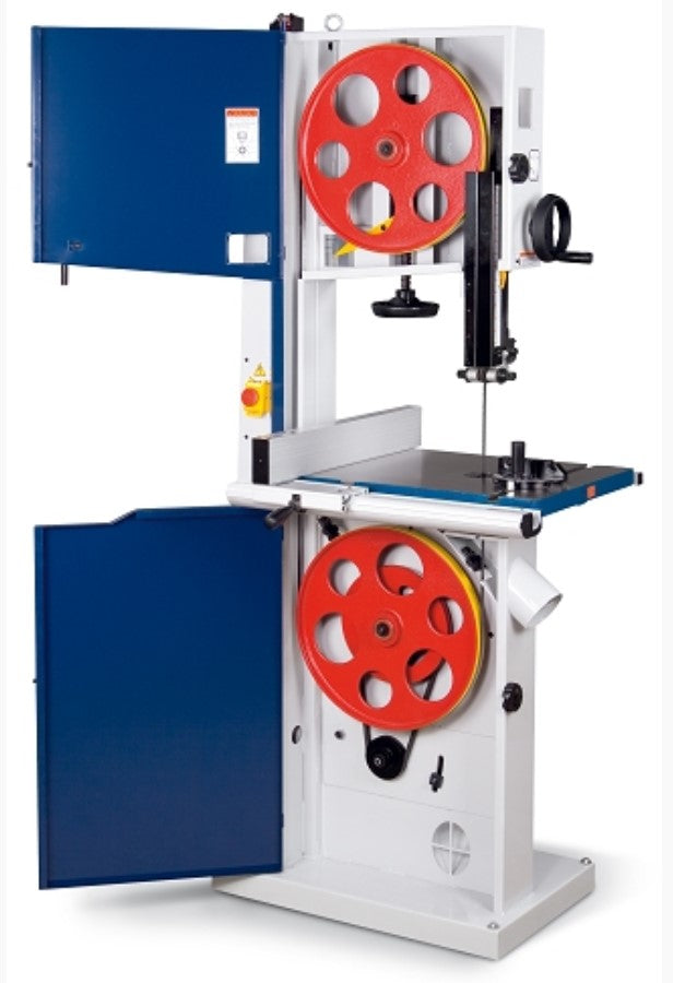Holzkraft 5154301 Sega a Nastro verticale per legno HBS 431 230V altezza taglio 270 mm