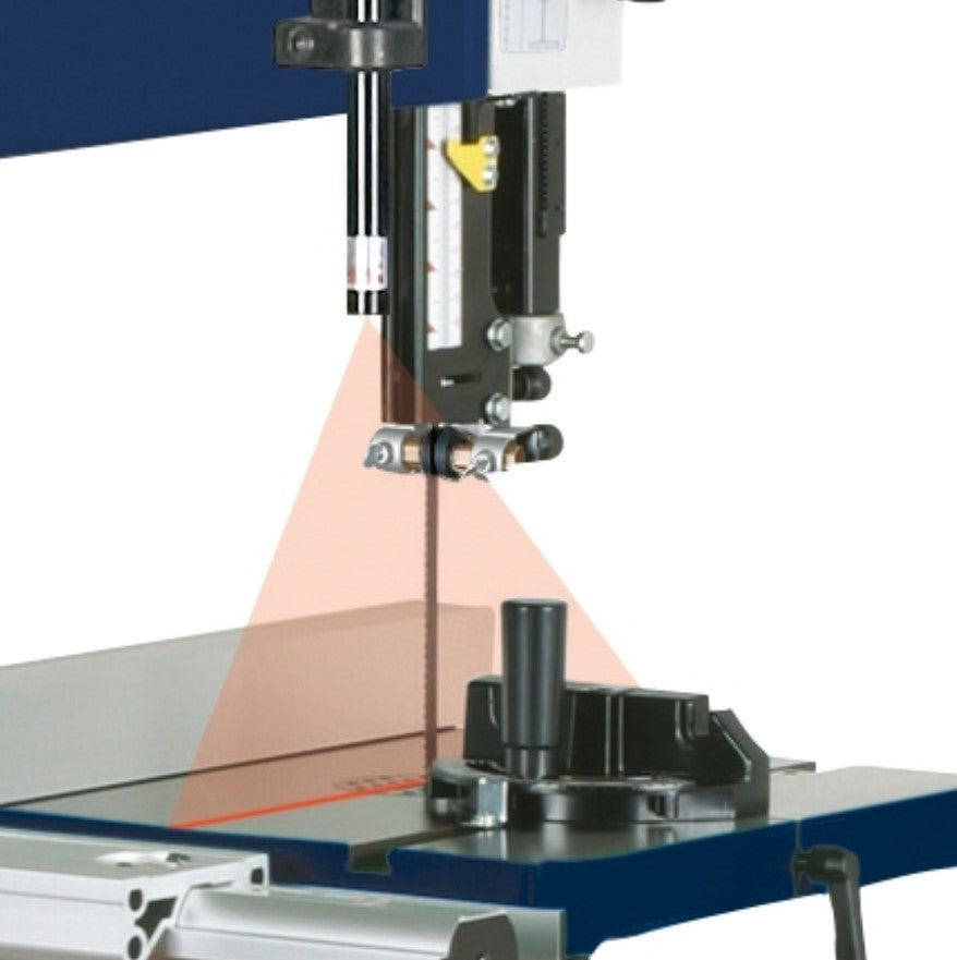 Holzkraft 5154301 Sega a Nastro verticale per legno HBS 431 230V altezza taglio 270 mm
